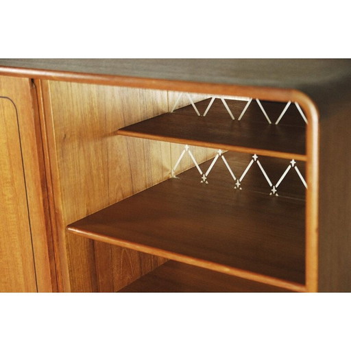 Buffet vintage en teck danois par NIHK 1950