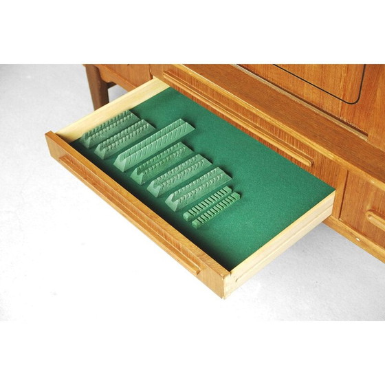Image 1 of Buffet vintage en teck danois par NIHK 1950