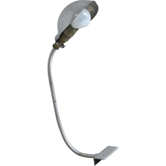 Image 1 of Petite lampe de table industrielle vintage