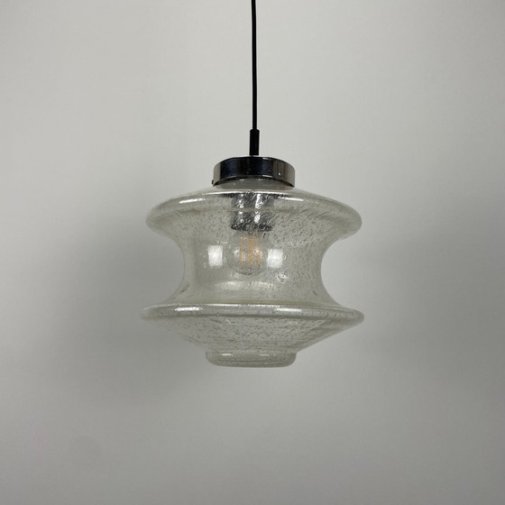 Image 1 of Suspension et plafonnier 'Meerpaal' B-1048 By Raak Amsterdam 1960