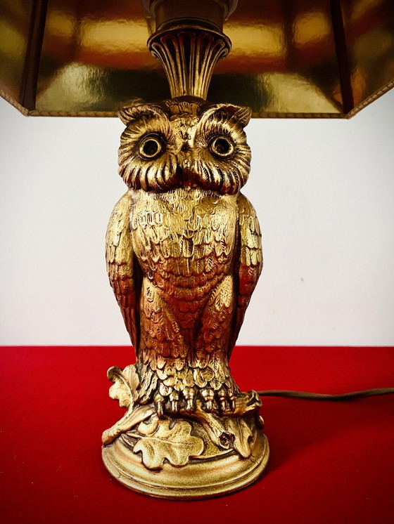 Image 1 of Loevsky & Loevsky - White Metal Castings Company - Hibou en bronze