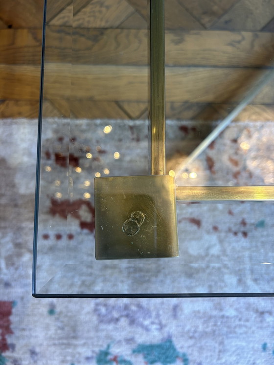 Image 1 of Table basse vintage en verre