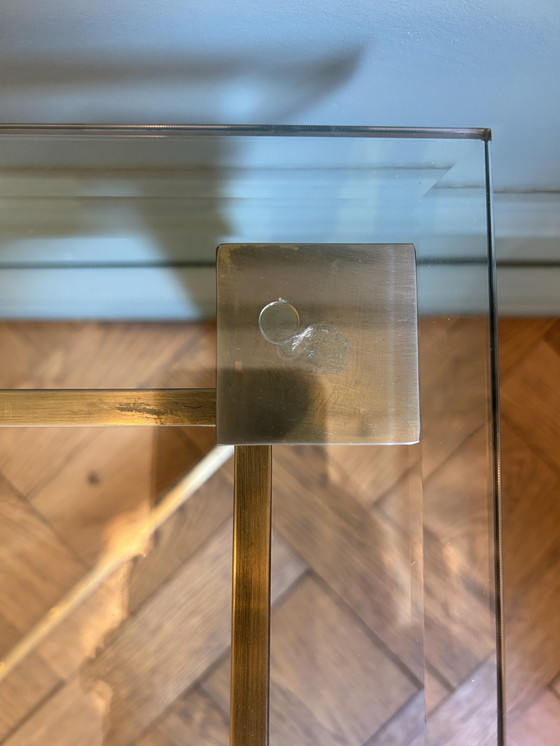 Image 1 of Table basse vintage en verre