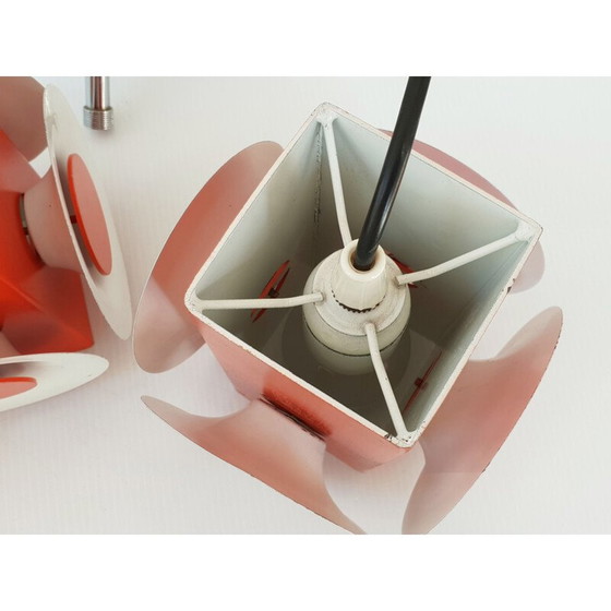 Image 1 of Lustre cascade vintage de Raak 1970