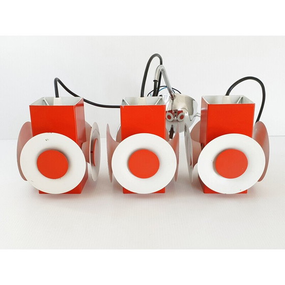 Image 1 of Lustre cascade vintage de Raak 1970