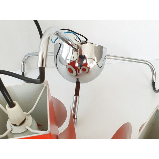 Image 1 of Lustre cascade vintage de Raak 1970