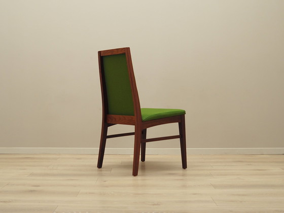 Image 1 of Ensemble de quatre chaises en bois de rose, design danois, années 1970, fabricant : Dyrlund