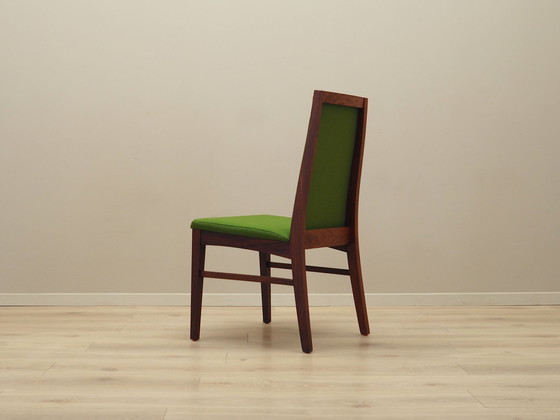 Image 1 of Ensemble de quatre chaises en bois de rose, design danois, années 1970, fabricant : Dyrlund