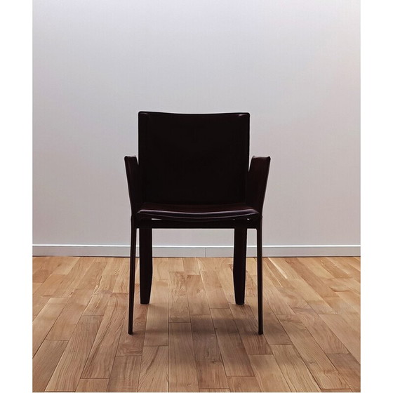 Image 1 of Chaise vintage Margot en cuir épais Cattelan Italia