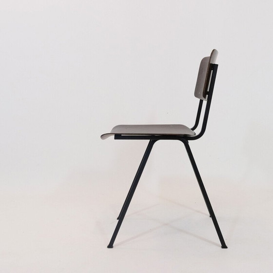 Image 1 of Set of 3 vintage F6 chairs by Eromes, Nederlands 1960s