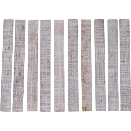 Image 1 of Ensemble de panneaux muraux en bois et panneaux Mdf vintage, France 1990