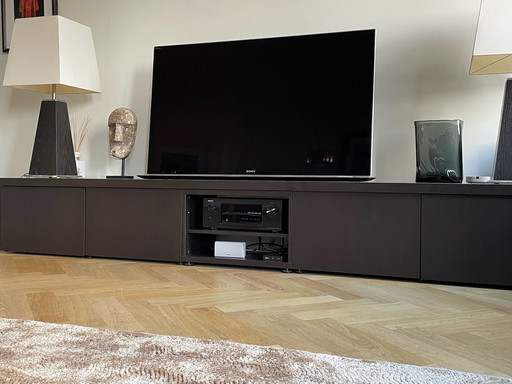 Meuble TV de haute qualité L300 H45 D50