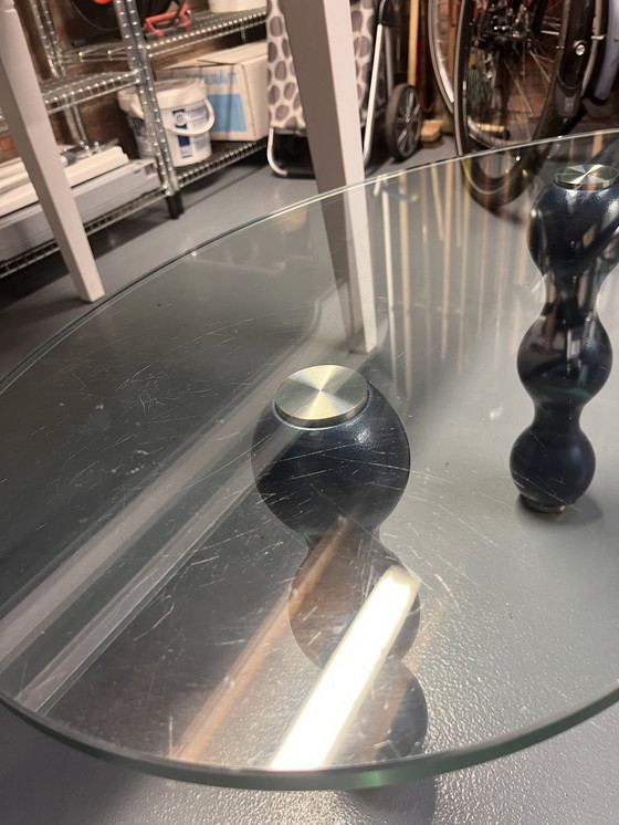 Image 1 of Table basse en verre Leolux Zygo