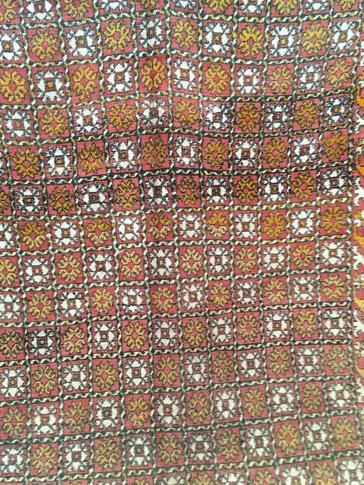 Tapis Zemmour Berbère Ancien 350 X 180 Cm