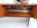 Buffet danois vintage Placage de teck Modèle haut
