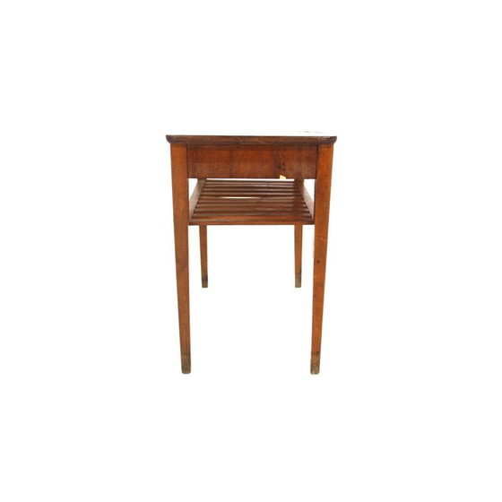 Image 1 of Table de chevet vintage en acajou, Suède 1950