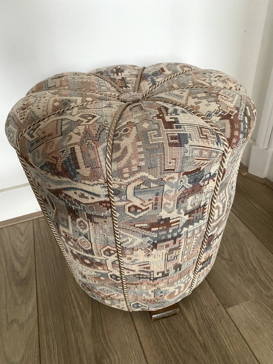 Image 1 of Tabouret Art Déco