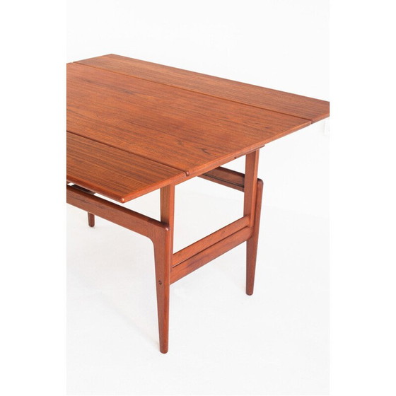 Image 1 of Table vintage en teck "Elevator" par Kai Kristiansen pour V.M.Mobler, Danemark 1960