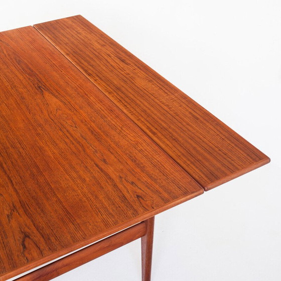 Image 1 of Table vintage en teck "Elevator" par Kai Kristiansen pour V.M.Mobler, Danemark 1960
