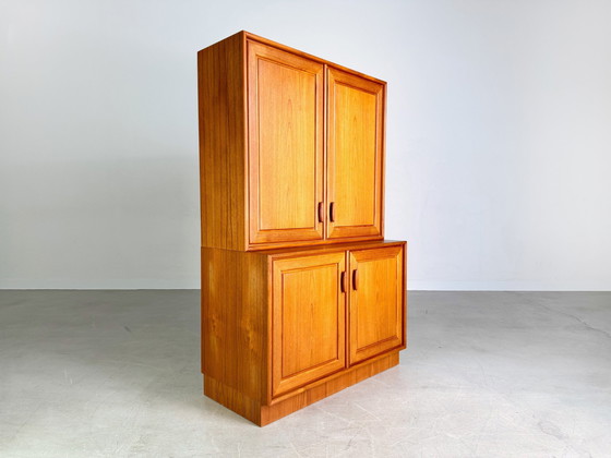 Image 1 of Armoire vintage Midcentury Heinrich Riestenpatt Rt Möbel Commode Teak