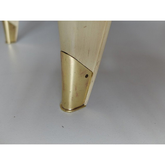 Image 1 of Table basse vintage de Maurice Jallot, 1940