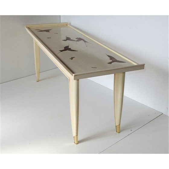 Image 1 of Table basse vintage de Maurice Jallot, 1940