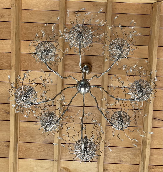 Image 1 of Marque Van Egmond Chandelier Bougies et Spiritueux