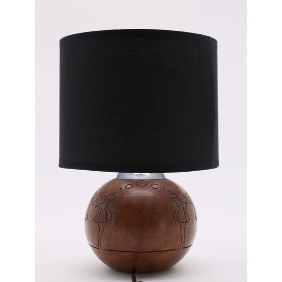 Image 1 of Lampe vintage en céramique Art-Déco, 1930