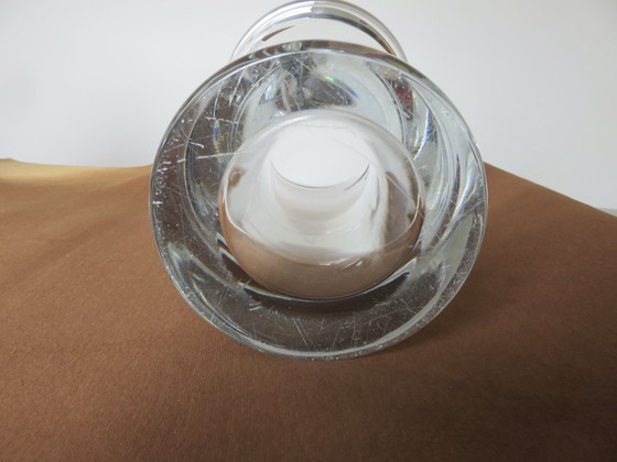 Image 1 of Vase En Cristal Baccarat, Modèle Tornado, Grand Modèle, 10 Kg