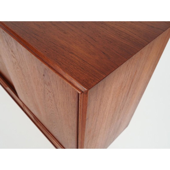 Image 1 of Buffet haut vintage en teck par E.W. Bach, 1960s