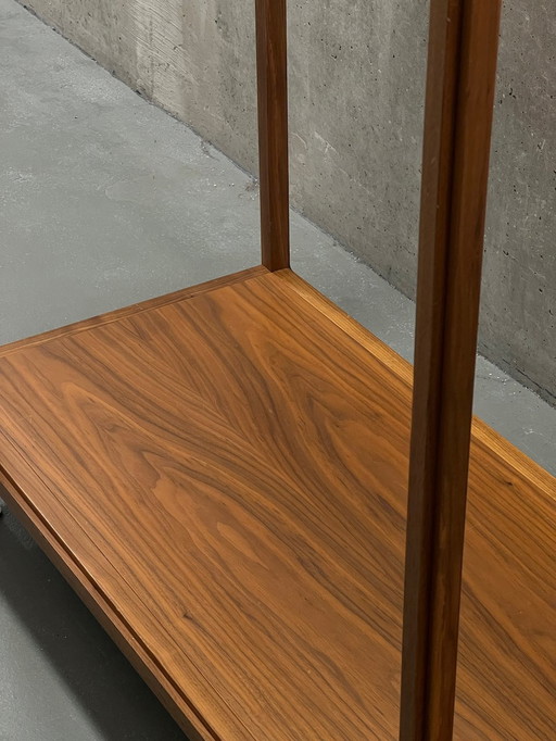 Armoire/étagère vintage en teck