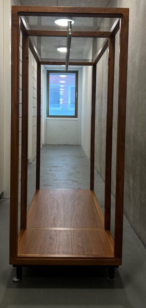 Armoire/étagère vintage en teck