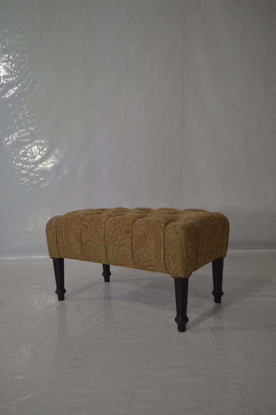 Image 1 of Tabouret, Presley Fabrics