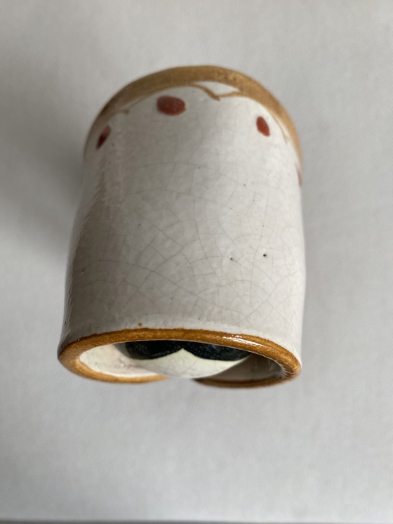 Image 1 of Femme scandinave en pierre émaillée des années 1960