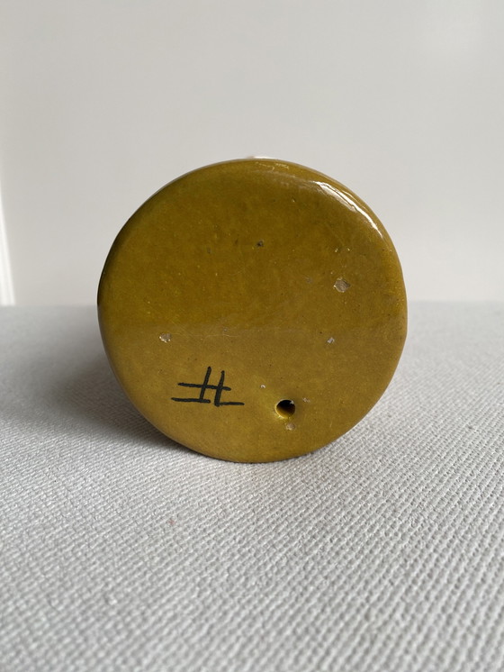 Image 1 of Femme scandinave en pierre émaillée des années 1960