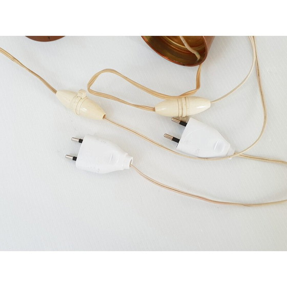 Image 1 of Paire de lampes M.D. 1960