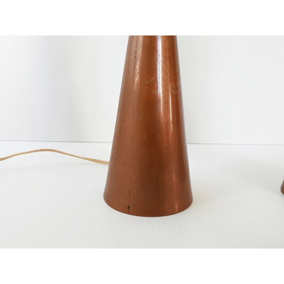 Image 1 of Paire de lampes M.D. 1960