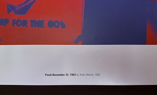 Andy Warhol : "Kennedy, Flash - 22 novembre 1963".