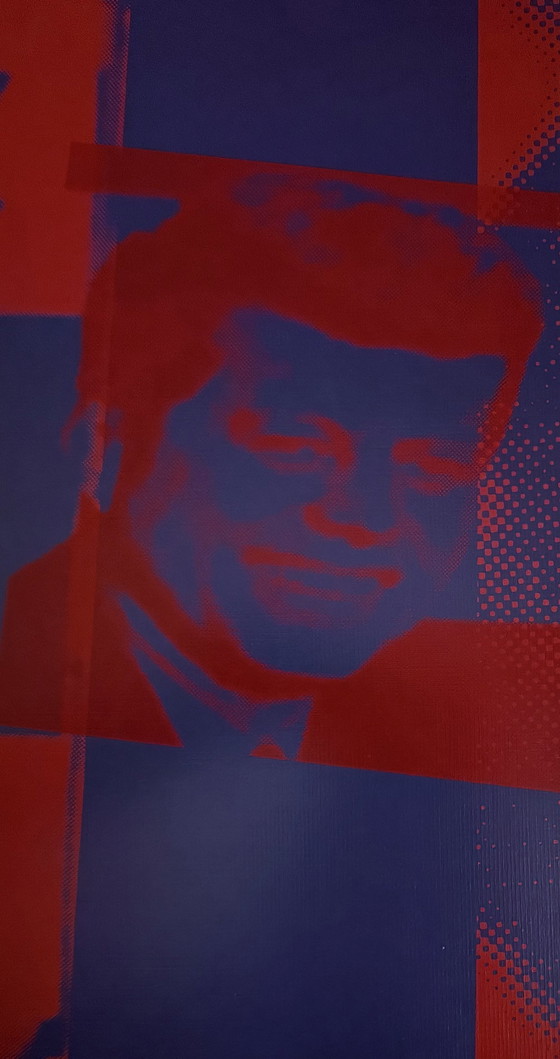 Image 1 of Andy Warhol : "Kennedy, Flash - 22 novembre 1963".