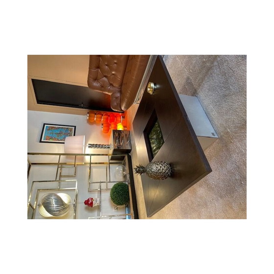 Image 1 of Table basse vintage en plexiglas par Paul Michel, 1970