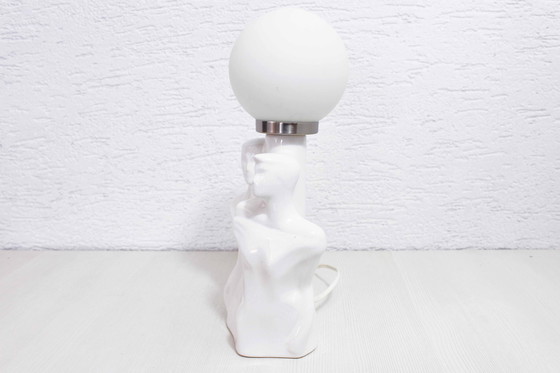 Image 1 of Lampe Vintage Vl Ceramic, Hollande 1970