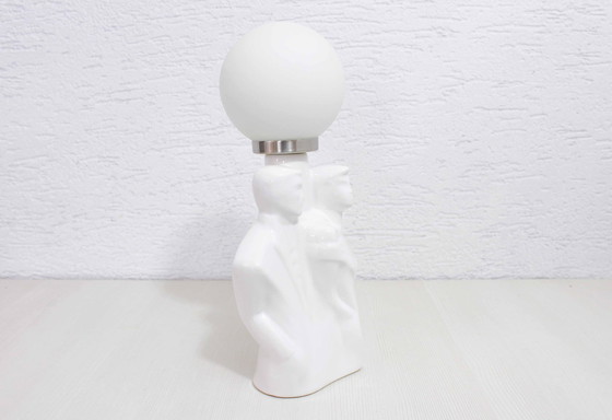 Image 1 of Lampe Vintage Vl Ceramic, Hollande 1970