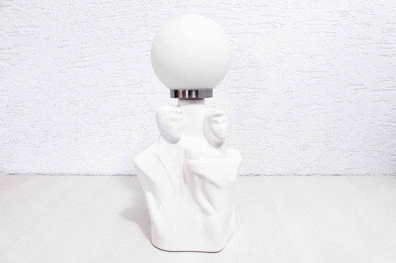 Image 1 of Lampe Vintage Vl Ceramic, Hollande 1970