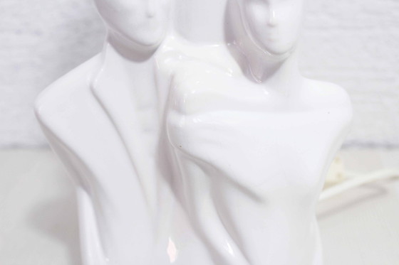 Image 1 of Lampe Vintage Vl Ceramic, Hollande 1970