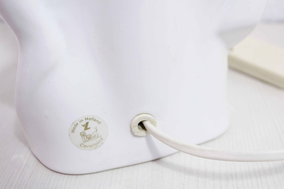 Image 1 of Lampe Vintage Vl Ceramic, Hollande 1970
