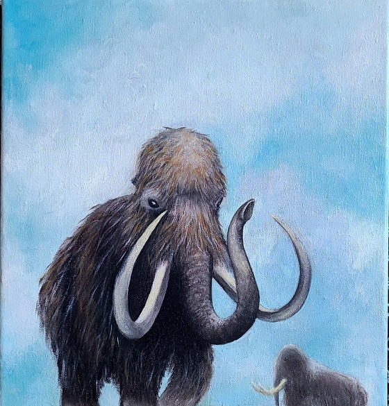 Image 1 of Krysyna Pawlak "Bygone" (révolu)