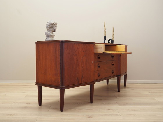 Image 1 of Buffet en teck, Design danois, 1960S, Production : Danemark