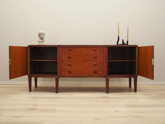 Image 1 of Buffet en teck, Design danois, 1960S, Production : Danemark