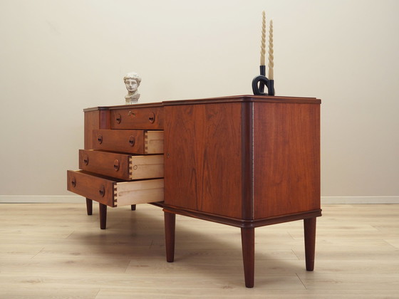 Image 1 of Buffet en teck, Design danois, 1960S, Production : Danemark