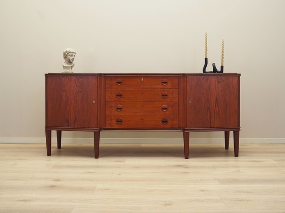 Image 1 of Buffet en teck, Design danois, 1960S, Production : Danemark